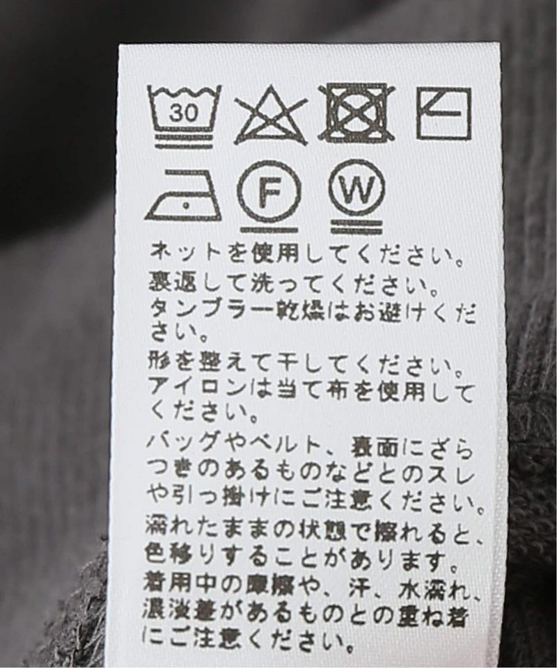 ミニ裏毛ハーフZIPプルオーバー（JOURNAL STANDARD relume）