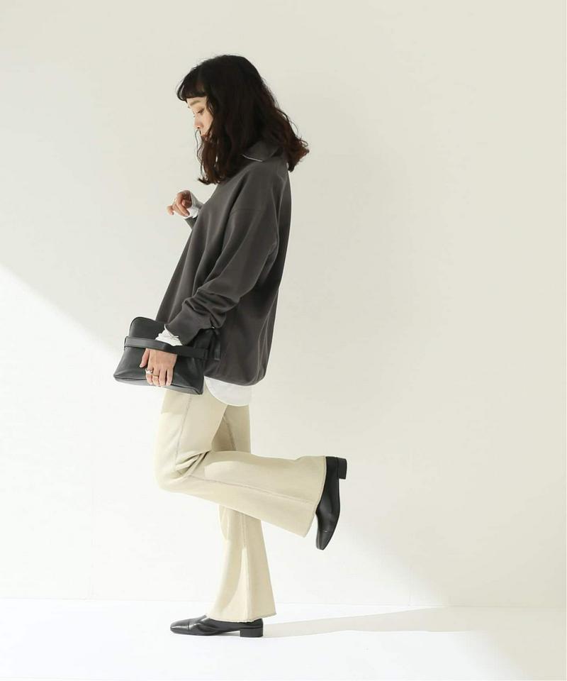 ミニ裏毛ハーフZIPプルオーバー（JOURNAL STANDARD relume）