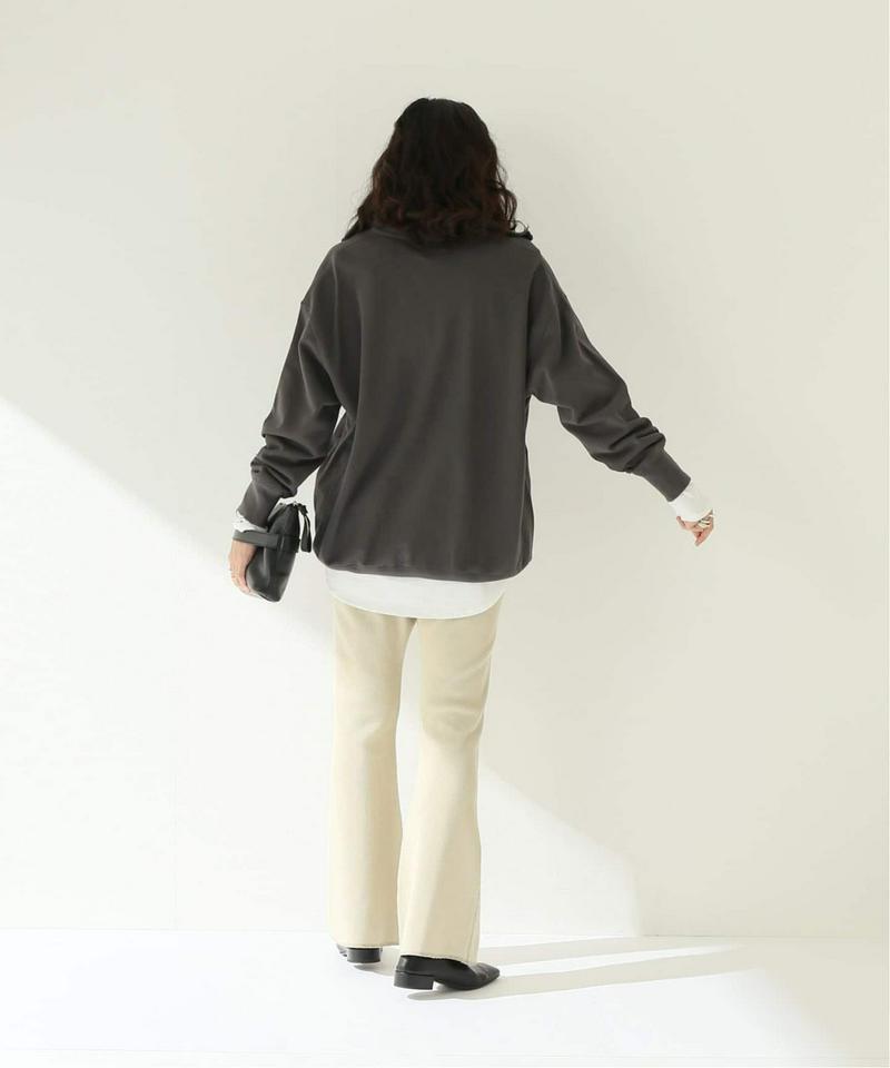ミニ裏毛ハーフZIPプルオーバー（JOURNAL STANDARD relume）