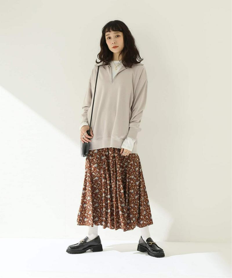 ミニ裏毛ハーフZIPプルオーバー（JOURNAL STANDARD relume）