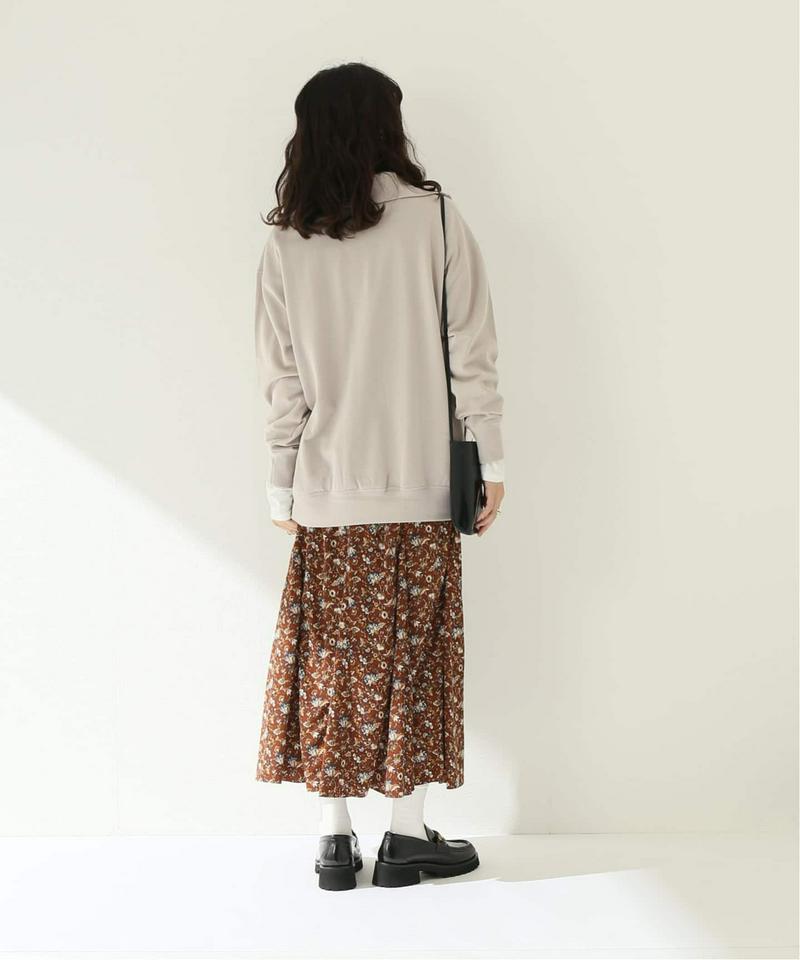 ミニ裏毛ハーフZIPプルオーバー（JOURNAL STANDARD relume）