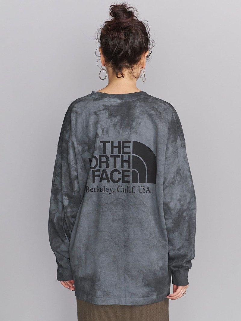 <THE NORTH FACE PURPLE LABEL>タイダイプリントロングスリーブTシャツ