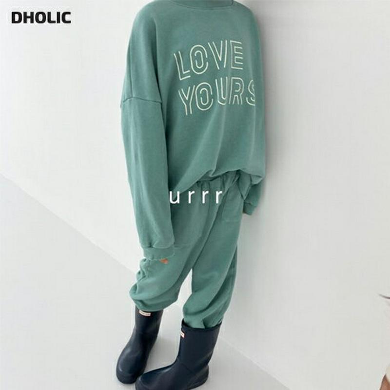 【只今15%OFF】loveスウェット上下SET・u05810 キッズ【3~8才】【set】【セットアップ setup トップス