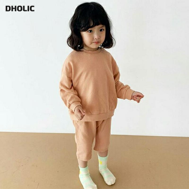 【只今15%OFF】デイリースウェット上下SET・u05839 キッズ【3~8才】【set】【セットアップ setup トップス