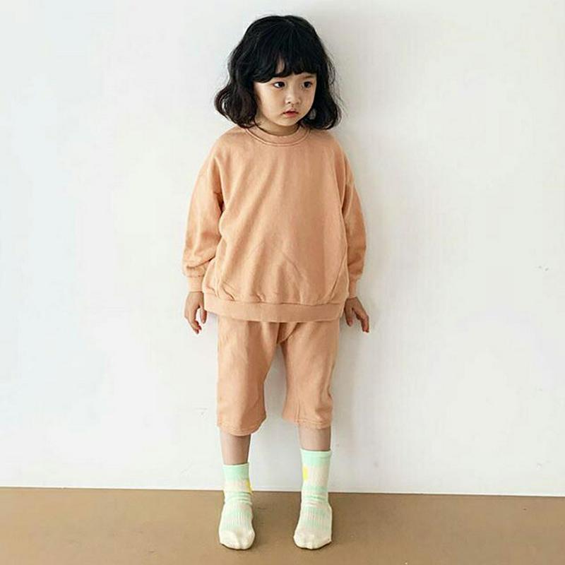 【只今15%OFF】デイリースウェット上下SET・u05839 キッズ【3~8才】【set】【セットアップ setup トップス