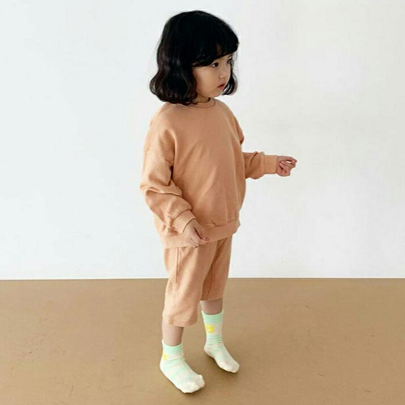 【只今15%OFF】デイリースウェット上下SET・u05839 キッズ【3~8才】【set】【セットアップ setup トップス