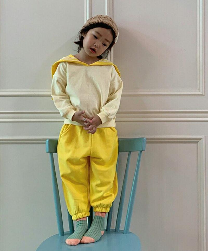 【只今15%OFF】セーラースウェット上下SET・u07196 キッズ【3~8才】【set】【セットアップ セット setup 
