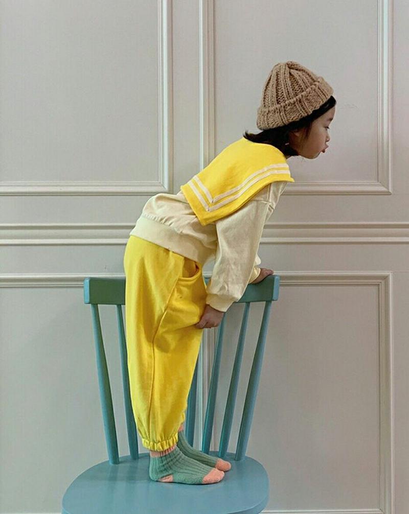 【只今15%OFF】セーラースウェット上下SET・u07196 キッズ【3~8才】【set】【セットアップ セット setup 