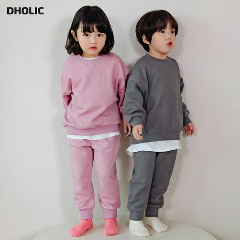【只今15%OFF】ピグメントスウェット上下SET・u06959 キッズ【3~8才】【set】【セットアップ セット setup
