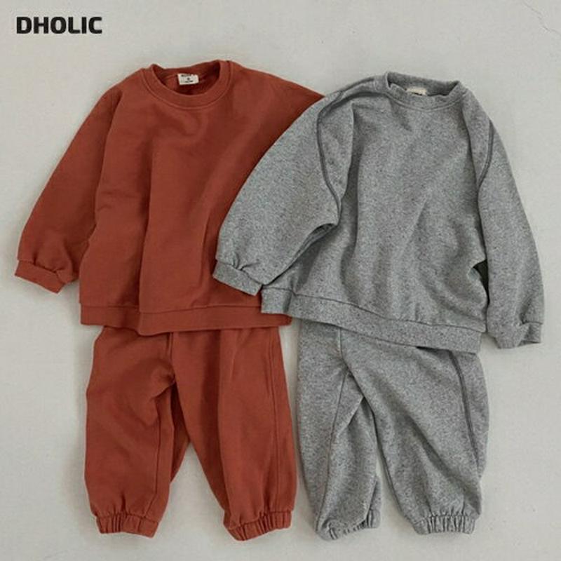 【只今15%OFF】ステッチスウェット上下SET・u06288 キッズ【3~8才】【set】【セットアップ セット setup 