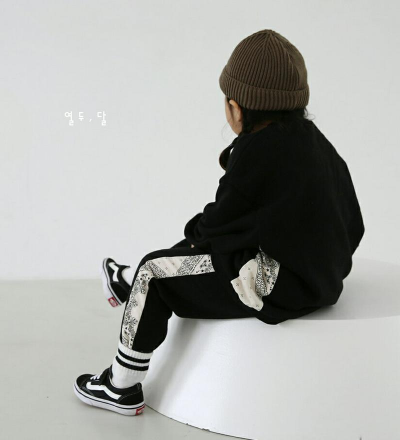 【只今15%OFF】サイドペイズリースウェット上下SET・u06804 キッズ【3~8才】【set】【セットアップ セット se