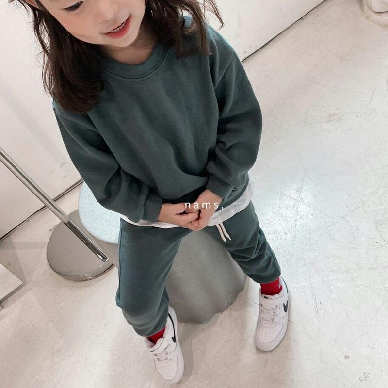 【只今15%OFF】ラベルポイント上下SET・u05994 キッズ【3~8才】【set】【セットアップ セット setup スウ