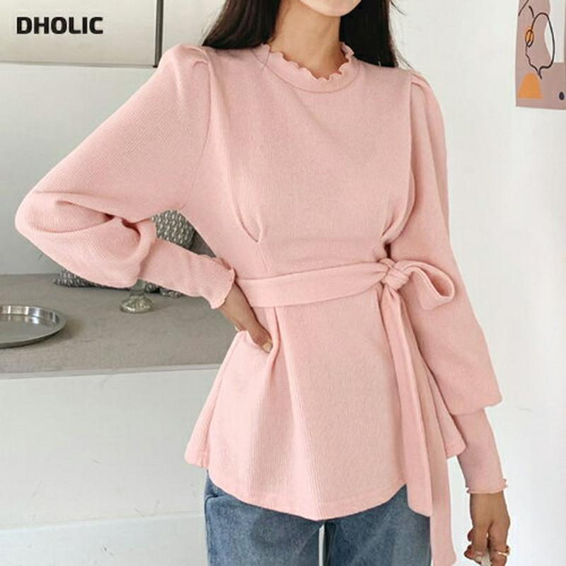 【新作10%OFF】ストラップ付フリルネックTシャツ・全3色・t55947 レディース【tops】【韓国 ファッション トップス