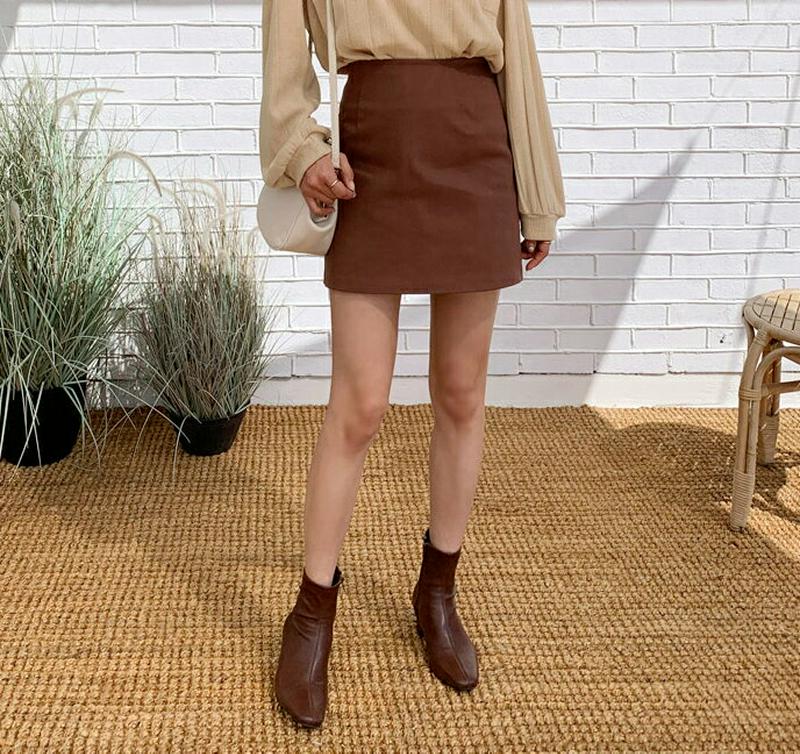 【新作10%OFF】Aラインミニスカート・全6色・t55896 レディース【sk】【韓国 ファッション ボトムス スカート ミニ