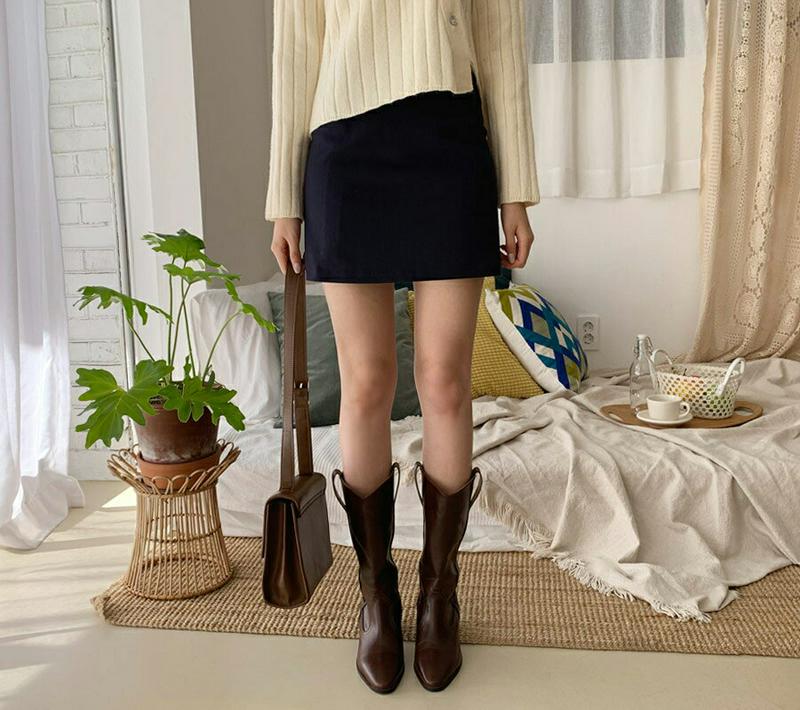 【新作10%OFF】Aラインミニスカート・全6色・t55896 レディース【sk】【韓国 ファッション ボトムス スカート ミニ