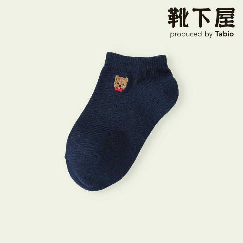 【全品送料無料～6/26 09:59迄】【あす楽】【公式 Mighty Soxer】キッズ いろいろ刺繍スニーカー用ソックス 19.0～21.0cm / 靴下屋 靴下 タビオ マイティソクサー くつ下 キッズ 日本製