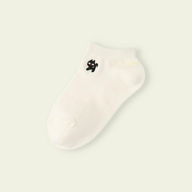 【全品送料無料～6/26 09:59迄】【あす楽】【公式 Mighty Soxer】キッズ いろいろ刺繍スニーカー用ソックス 13.0～15.0cm / 靴下屋 靴下 タビオ マイティソクサー くつ下 キッズ 日本製