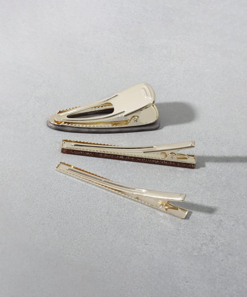 マーブルクリップ3本セット