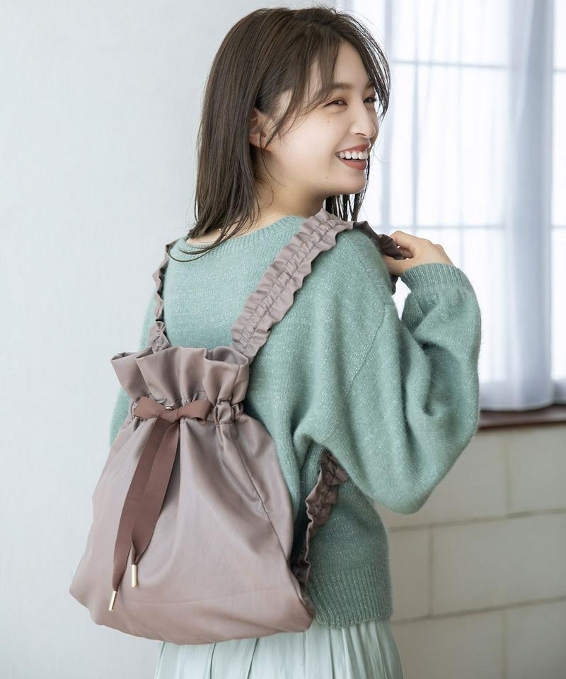【上西星来コラボ】エコレザー２WAYBAG