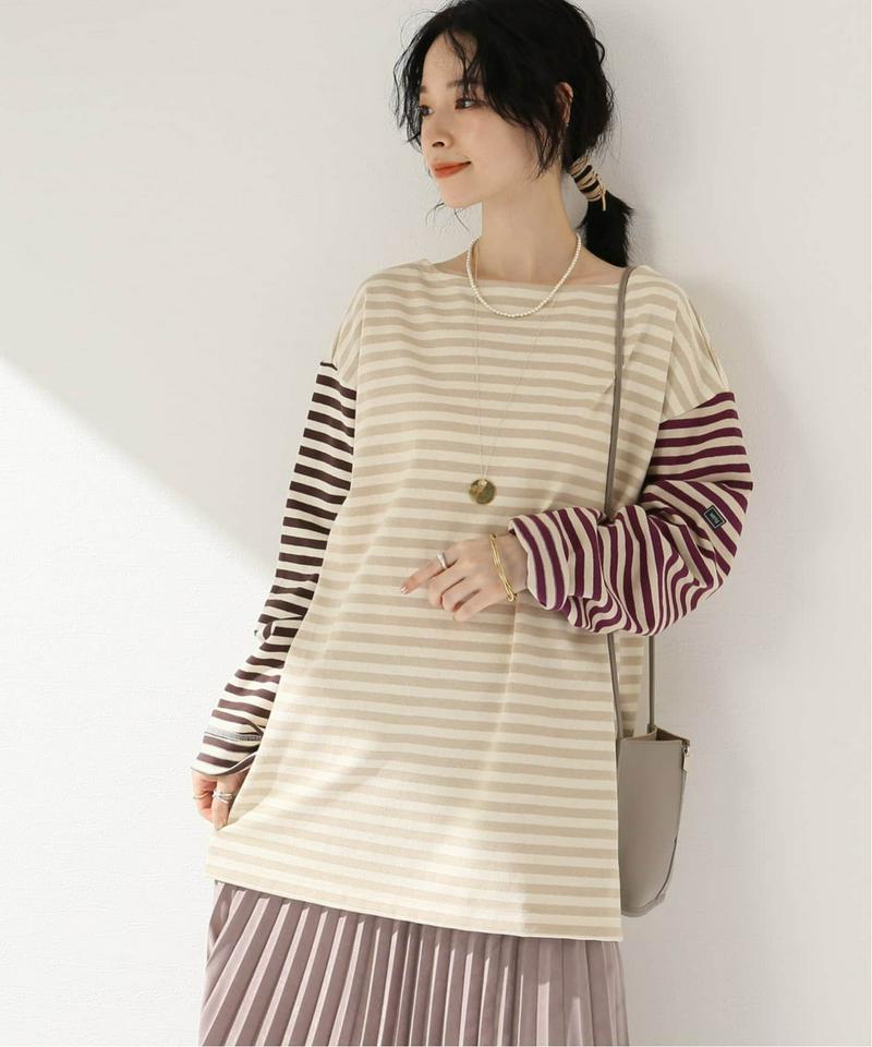 【WIFFLE/ウィッフル】ボーダーTEE◆（JOURNAL STANDARD relume）