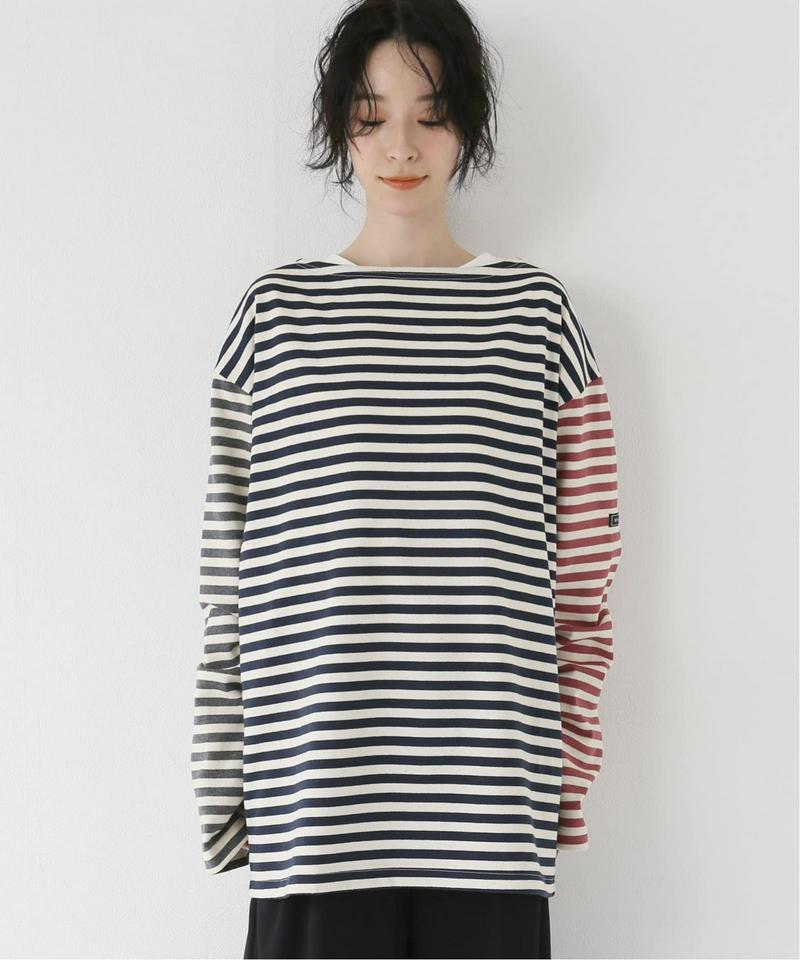 【WIFFLE/ウィッフル】ボーダーTEE◆（JOURNAL STANDARD relume）