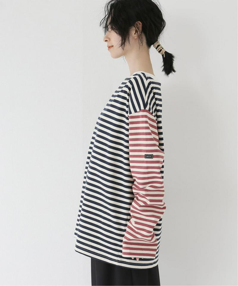 【WIFFLE/ウィッフル】ボーダーTEE◆（JOURNAL STANDARD relume）