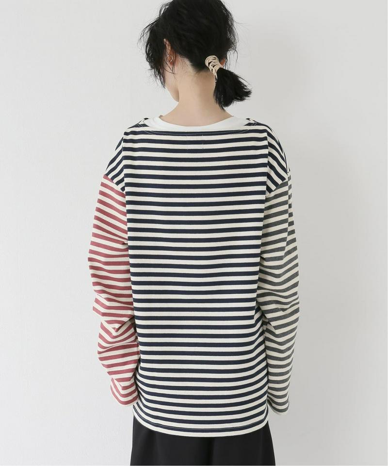 【WIFFLE/ウィッフル】ボーダーTEE◆（JOURNAL STANDARD relume）