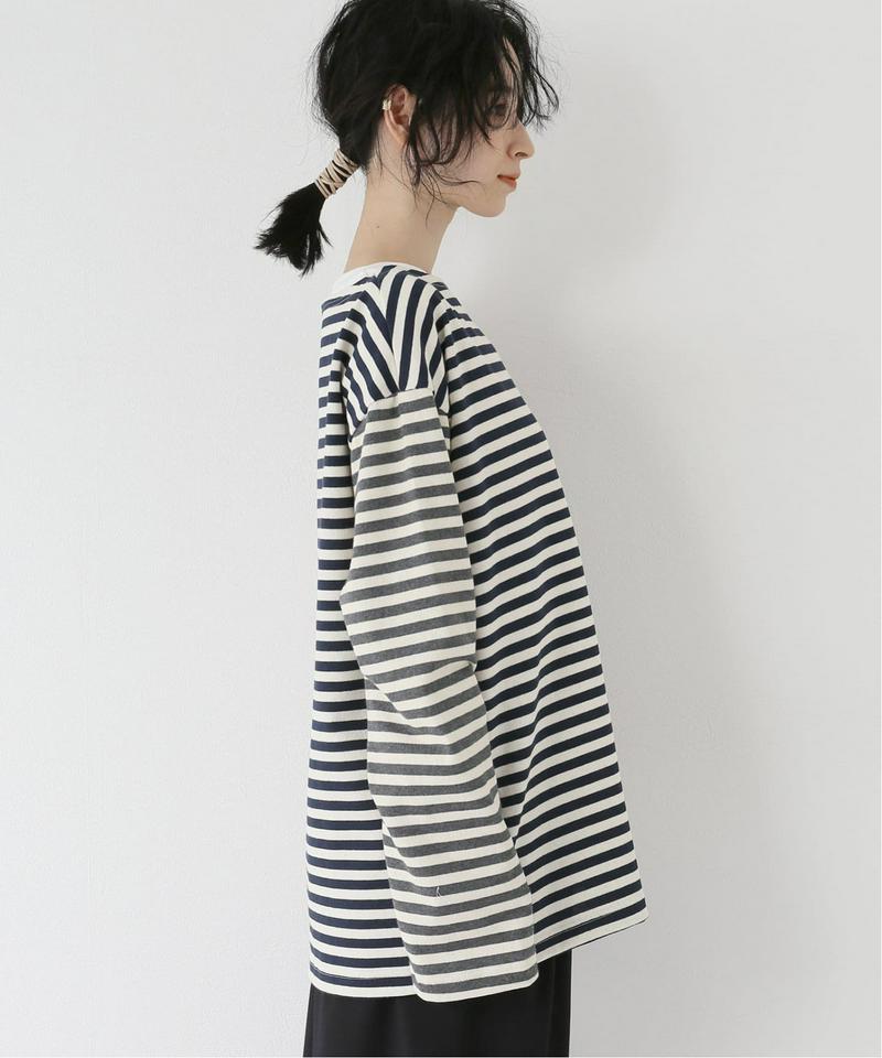 【WIFFLE/ウィッフル】ボーダーTEE◆（JOURNAL STANDARD relume）