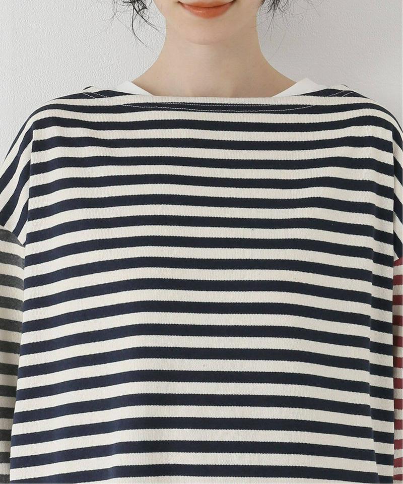 【WIFFLE/ウィッフル】ボーダーTEE◆（JOURNAL STANDARD relume）