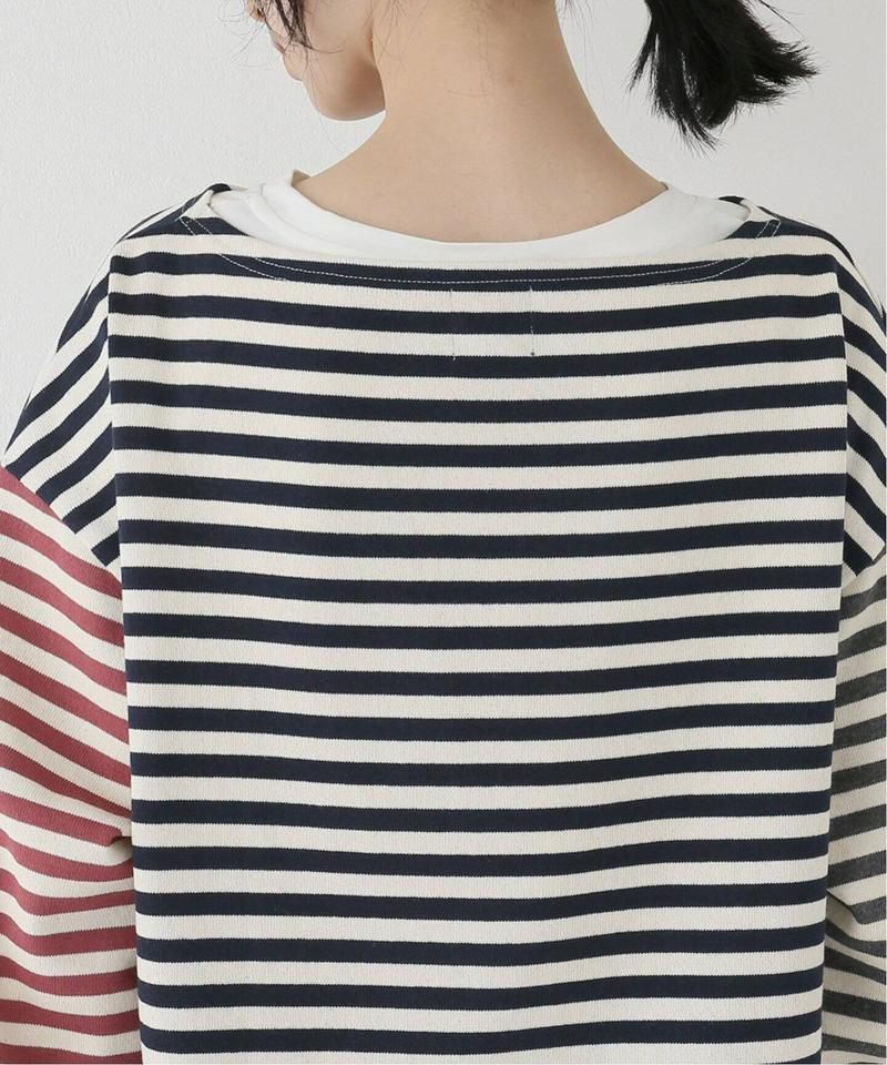 【WIFFLE/ウィッフル】ボーダーTEE◆（JOURNAL STANDARD relume）
