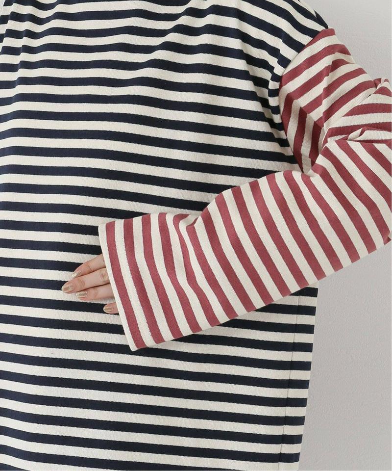 【WIFFLE/ウィッフル】ボーダーTEE◆（JOURNAL STANDARD relume）