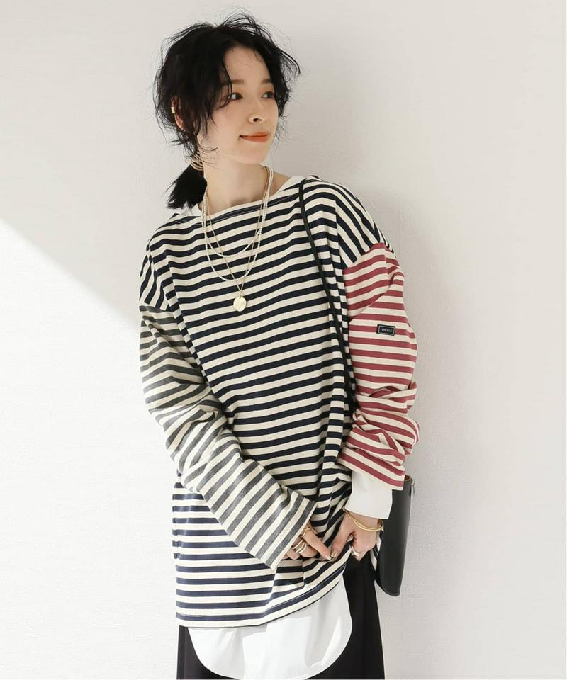 【WIFFLE/ウィッフル】ボーダーTEE◆（JOURNAL STANDARD relume）