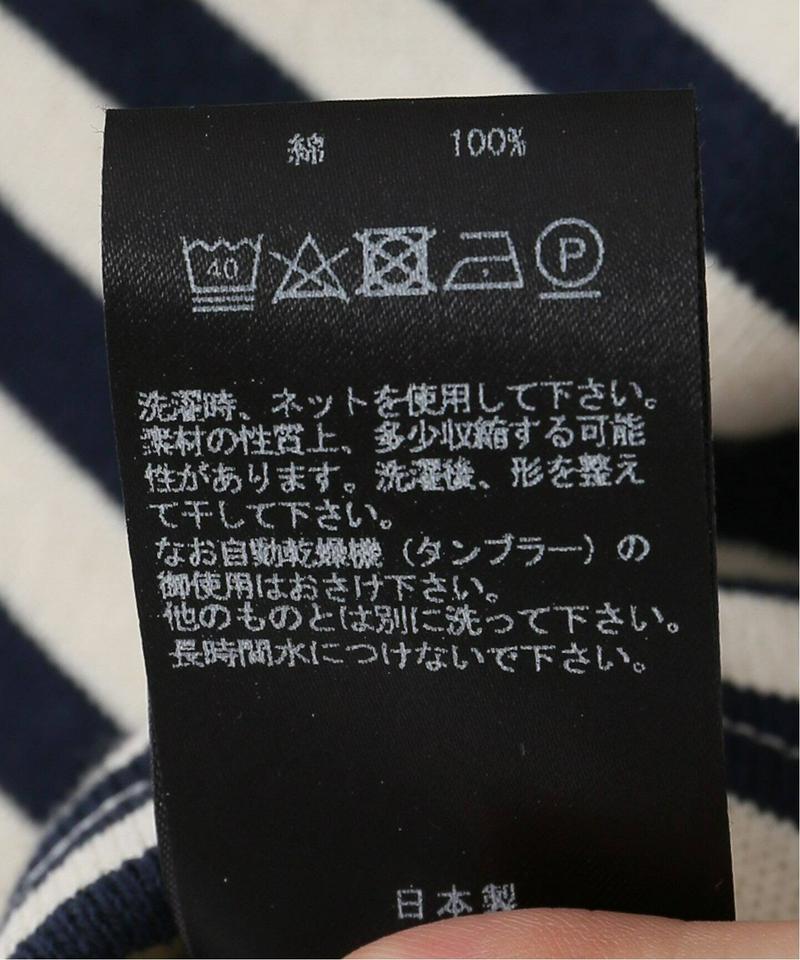 【WIFFLE/ウィッフル】ボーダーTEE◆（JOURNAL STANDARD relume）