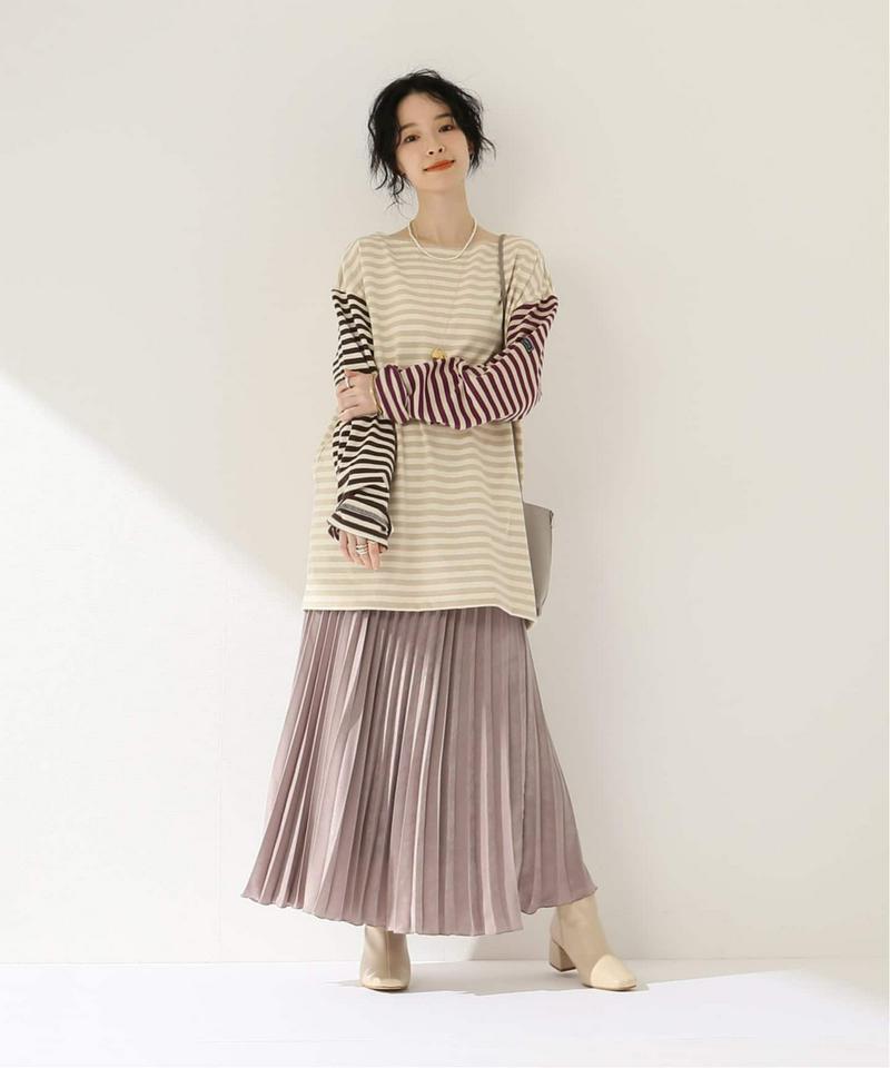【WIFFLE/ウィッフル】ボーダーTEE◆（JOURNAL STANDARD relume）