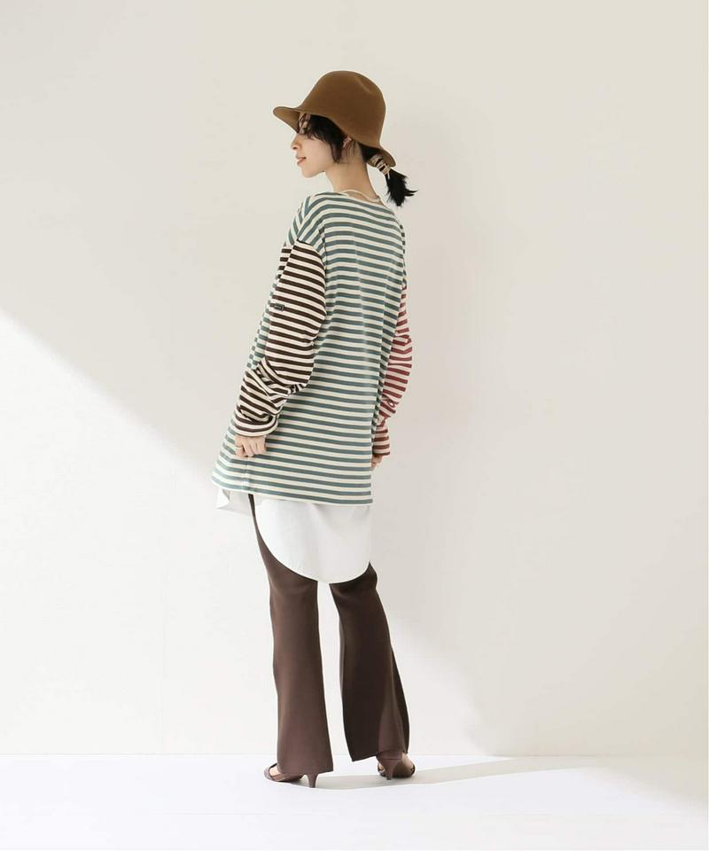 【WIFFLE/ウィッフル】ボーダーTEE◆（JOURNAL STANDARD relume）