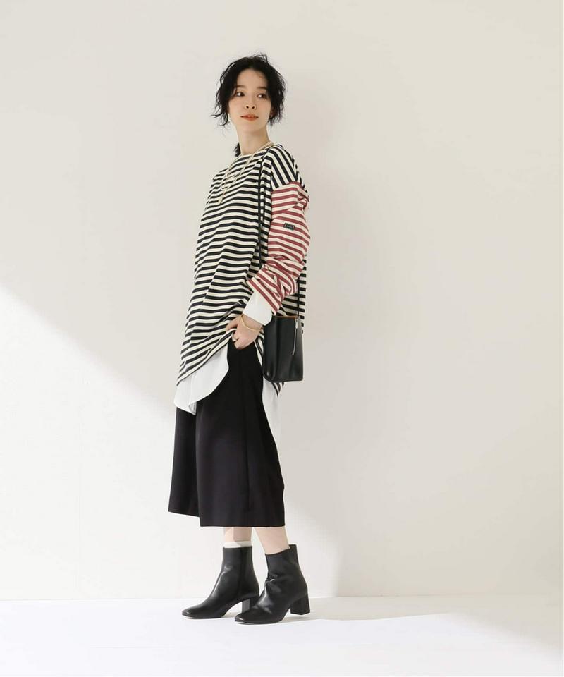 【WIFFLE/ウィッフル】ボーダーTEE◆（JOURNAL STANDARD relume）