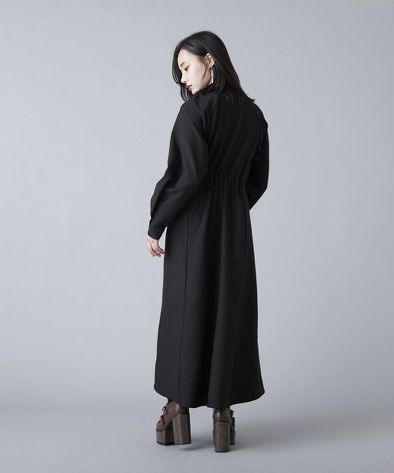 Barak バラク の Web先行予約 チャイナボタンワンピース Parte