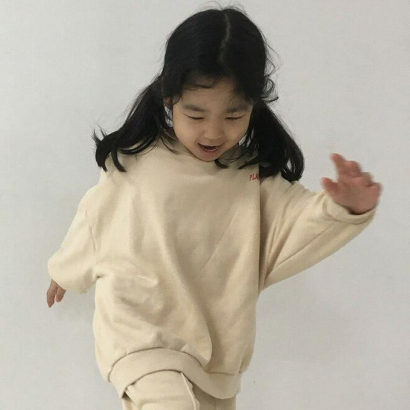 【新作10%OFF】レタリングスウェット・u06496 キッズ【3~8才】【tops】【トップス スウェット トレーナー ロゴ 