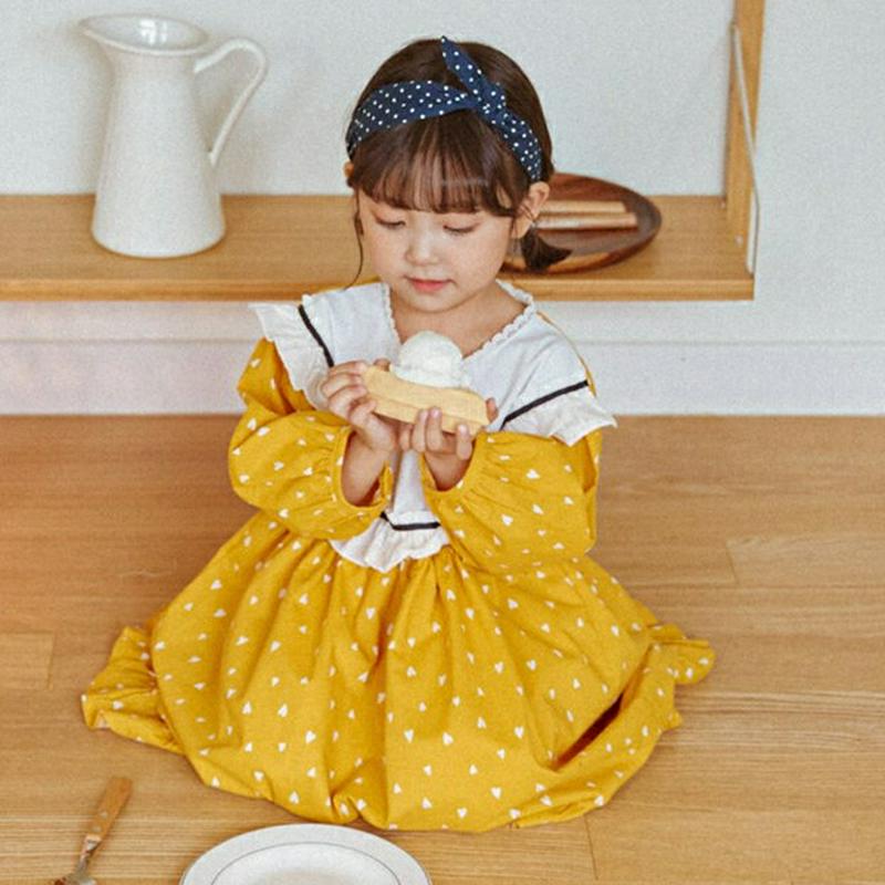 【新作10%OFF】バルーンスリーブスクエアフリルワンピース・u06536 キッズ【3~8才】【ops】【ワンピース ミディ丈 