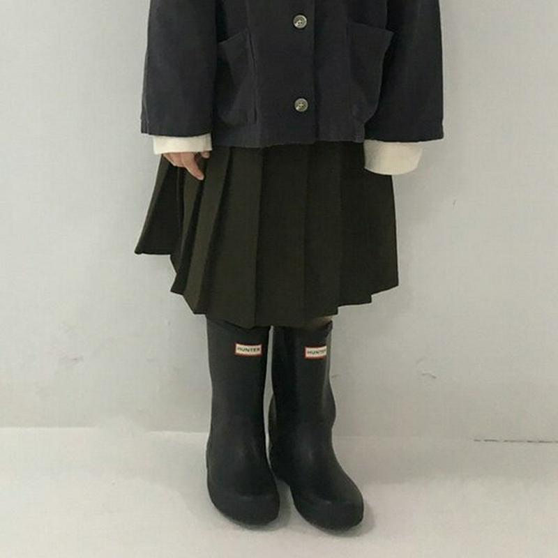 【新作10%OFF】プリーツスカート・u06422 キッズ【3~8才】【sk】【スカート プリーツ プリーツスカート ミディ丈 