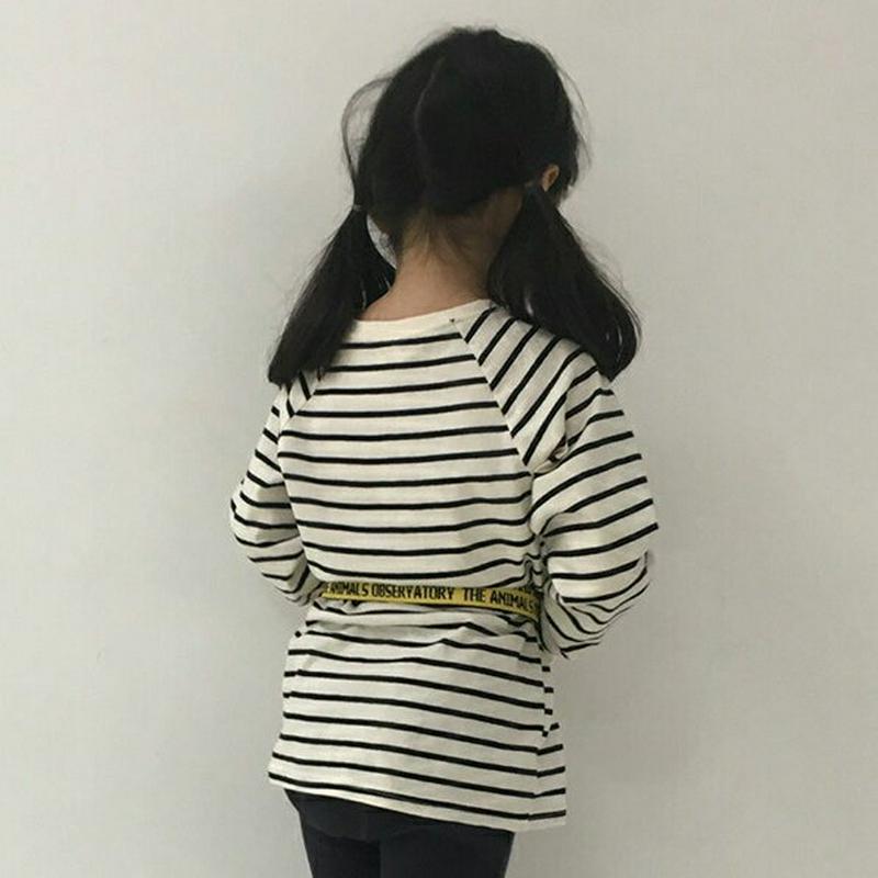 【新作10%OFF】ボーダー長袖Tシャツ・u06470 キッズ【3~8才】【tops】【トップス Tシャツ 長袖 ボーダー 柄 