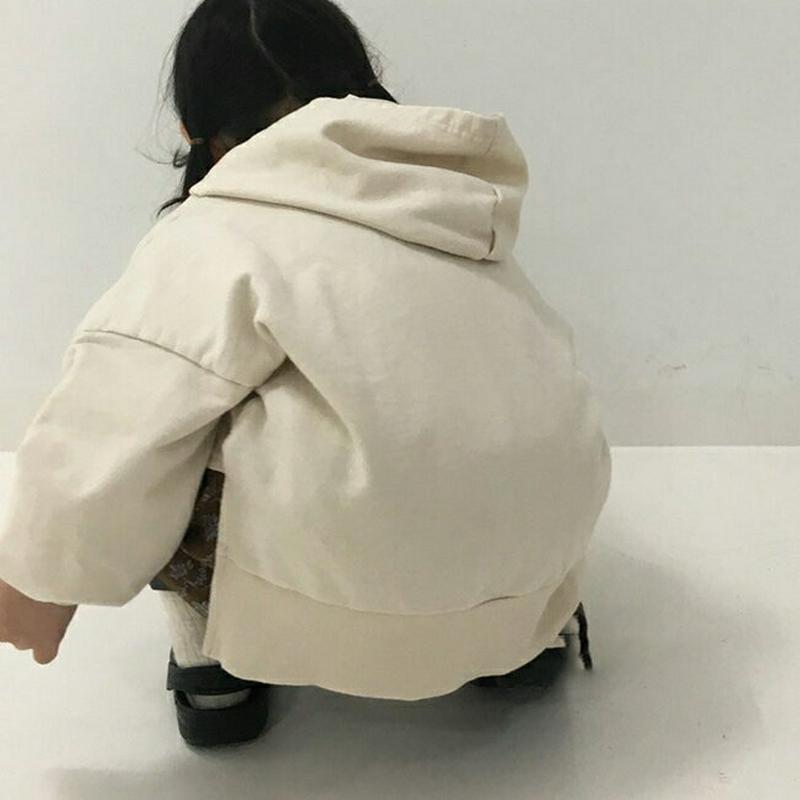 【新作10%OFF】サイドスリットフーディ・u06455 キッズ【3~8才】【tops】【トップス スウェット パーカー 長袖 