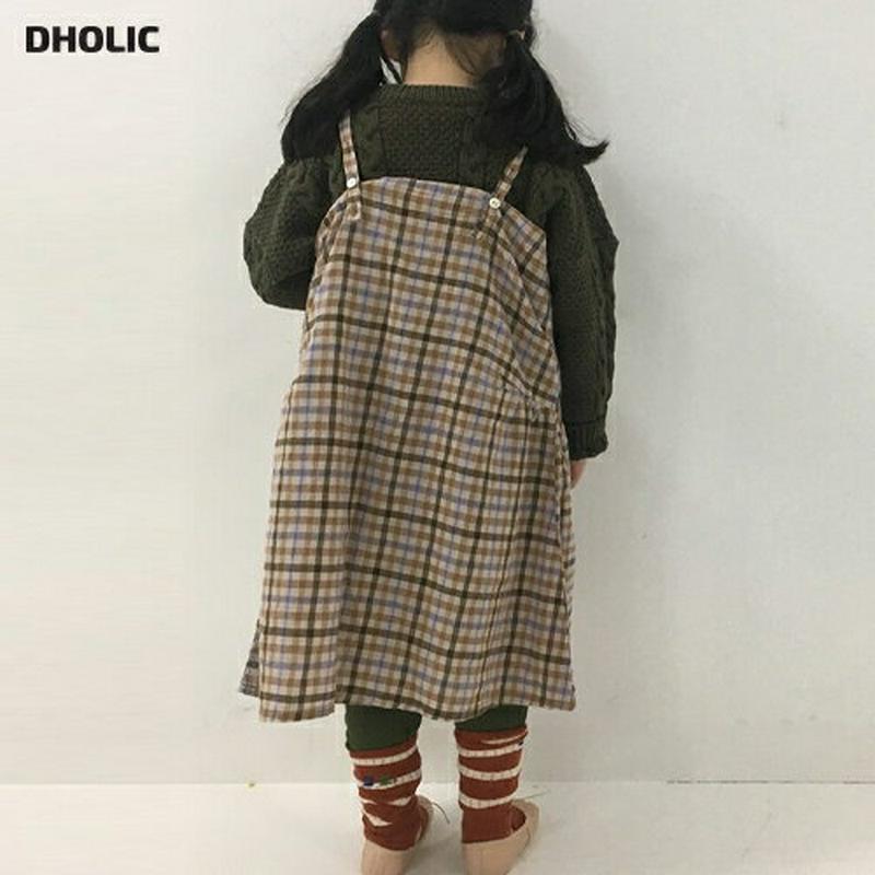 【新作10%OFF】2TYPEキャミワンピース・u06425 キッズ【3~8才】【ops】【ワンピース ロング ロングワンピース