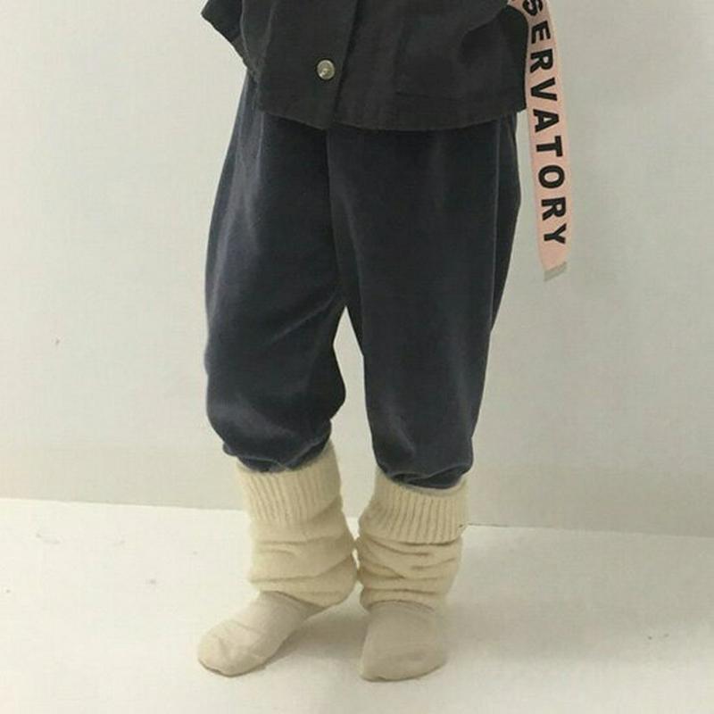 【新作10%OFF】ベロアパンツ・u06476 キッズ【3~8才】【pt】【パンツ ズボン ボトムス ベロア ベロアパンツ 単色