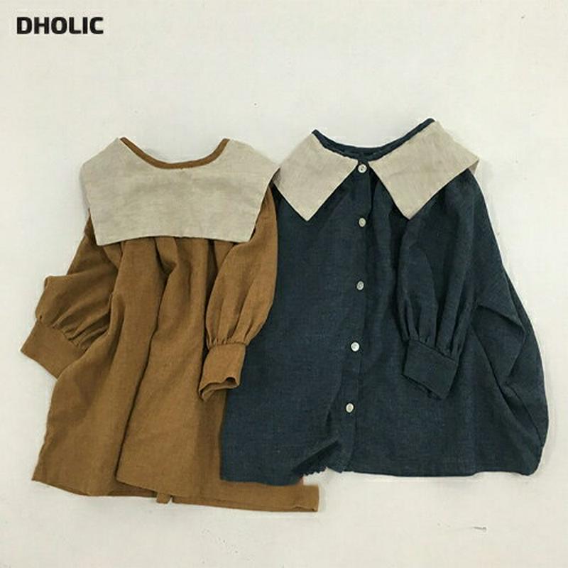 【新作10%OFF】セーラーカラーワンピース・u06417 キッズ【3~8才】【ops】【ワンピース ミディ丈 ミディワンピース