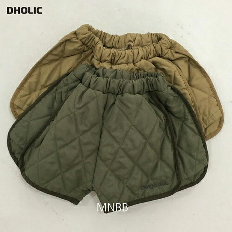【新作10%OFF】中綿ショートパンツ・u06491 キッズ【3~8才】【pt】【パンツ ズボン ボトムス ショートパンツ ハー