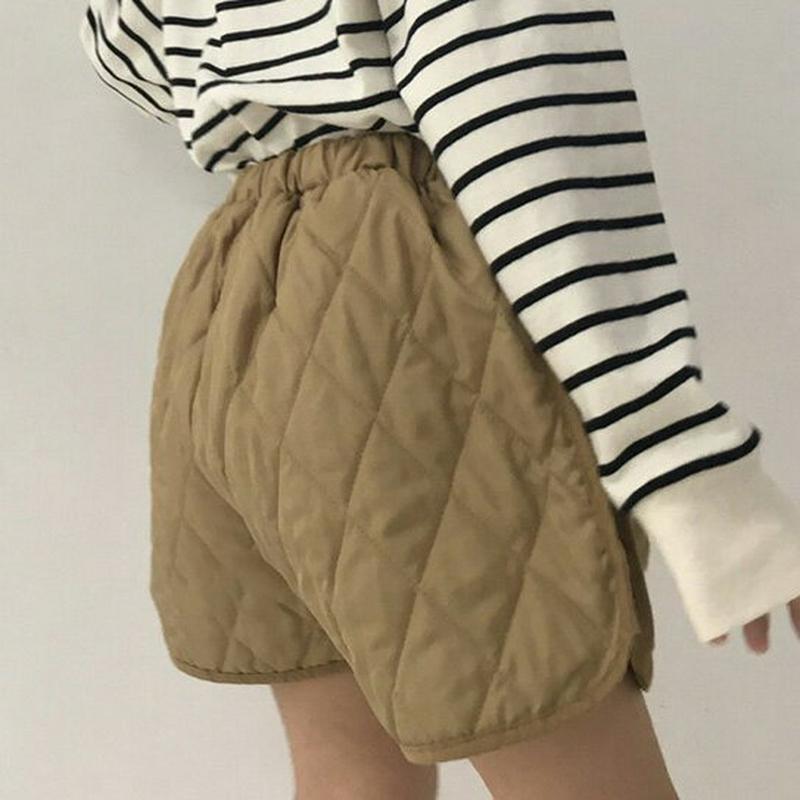 【新作10%OFF】中綿ショートパンツ・u06491 キッズ【3~8才】【pt】【パンツ ズボン ボトムス ショートパンツ ハー