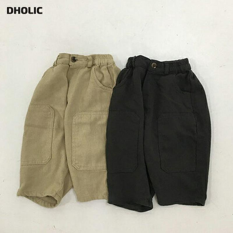 【新作10%OFF】ビッグポケットパンツ・u06493 キッズ【3~8才】【pt】【パンツ ズボン ボトムス ロングパンツ 長ズ