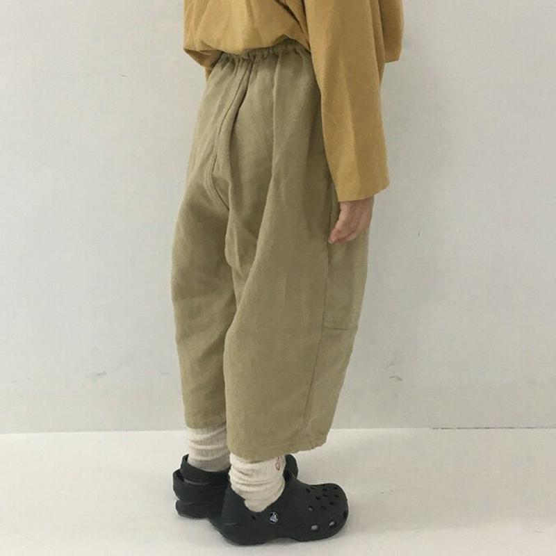 【新作10%OFF】ビッグポケットパンツ・u06493 キッズ【3~8才】【pt】【パンツ ズボン ボトムス ロングパンツ 長ズ