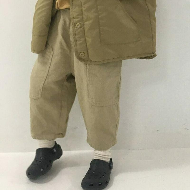 【新作10%OFF】ビッグポケットパンツ・u06493 キッズ【3~8才】【pt】【パンツ ズボン ボトムス ロングパンツ 長ズ